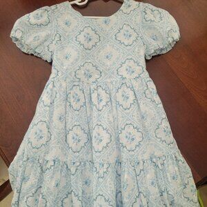 Matching mommy and me dress